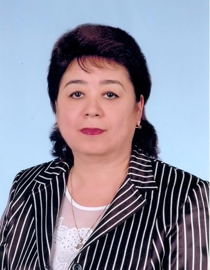 Yunusova Khalida Mannanovna